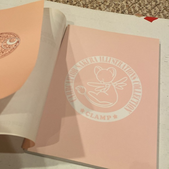 Cardcaptor Sakura Illustrations Collection oversized stiff paperback - Picture 5 of 6